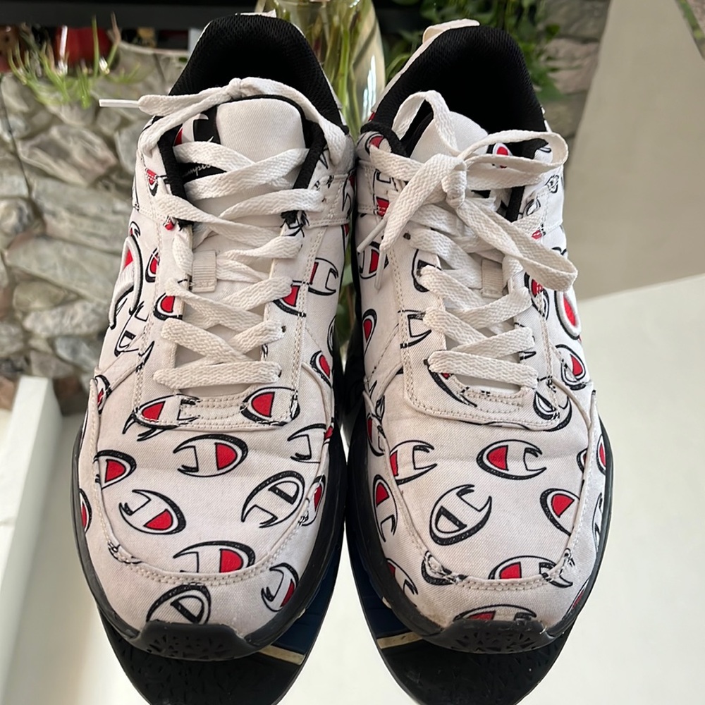 Champion men’s 93 Eighteen repeat C logo sneakers